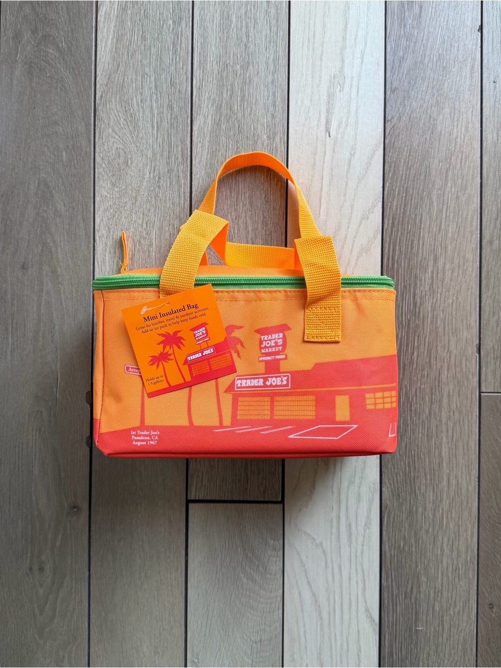 Trader Joe's Mini Insulated Tote Bag